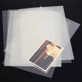 1/5/10buc Transparent Inkjet Film A4 / A3 Dimensiunea de Imprimare Inkjet Transparency Film Mată pe Deplin Transparente Foaie