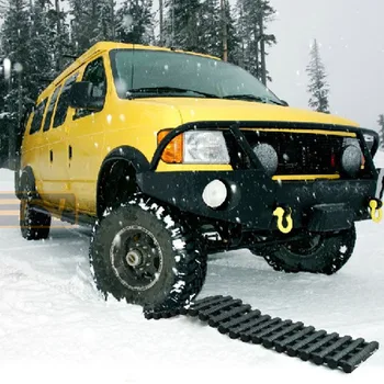 60cm evadare masina de pantofi pe șenile anti-lanțuri antiderapante auto-salvare auto-conducere off-road echipamente de nisip și zăpadă tracțiune auxiliarycartool