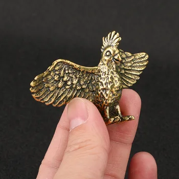 Alama Antic Papagal Mic Statuie Ornament Drăguț Animale Figurine De Păsări Miniaturi Decoratiuni Meserii Acasă Decoruri Accesorii Cadou