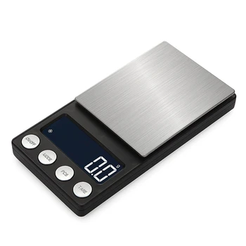0,1 g/0.01 g Precizie Mini Digital Scale 100g, 500g 1kg Portabil cu Ecran LCD de Bijuterii de Aur Gram Uncii de Buzunar Cântare Conta Echilibru