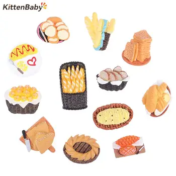 1:12 Casă De Păpuși În Miniatură Pâine Modle Păpuși Bucătărie Alimentare Accesorii Simulare Jucării Pentru Papusa Casa Decor