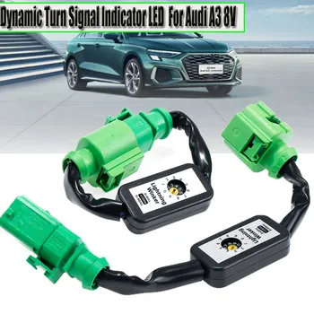 1 Pereche Dinamic de Semnalizare Indicator LED Stop Modulul de Cablu de Sârmă Exploatați Coada de Lumină 8v5945095c Pentru toate modelele Audi A3 8V 2012-2018