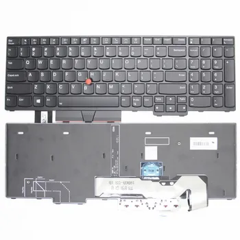 100%Original Nou NE Tastatură pentru Lenovo Thinkpad P15V L15 T15P P15 P17 engleză Laptop Tastatura cu iluminare din spate