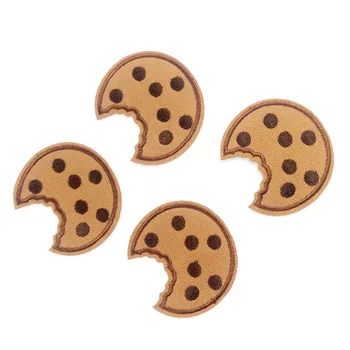 10buc Cookie-uri de Fier Pe Patch-uri Pentru Haine de Fier Pe Insigna Pentru Îmbrăcăminte Aplicatiile Pentru Germent Brodate Autocolant de Cusut Furnizor