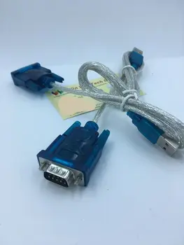 10BUC HL-340 Noul USB la RS232 COM Port Serial PDA 9 pini Cablu Adaptor DB9 suport Windows7-64 de transport gratuit