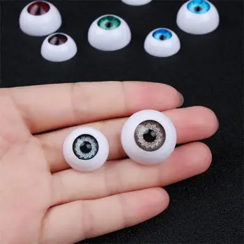 10Pairs Sticlă de Înaltă Calitate Ochii DIY Accesorii Pentru BJD Papusa Ocular Ochi de Sticlă Papusa Face Meserii pentru Siguranța Animalelor Jucării 10mm 12mm