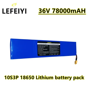 10S3P 36V 7800mAH 18650 Baterie Litiu-Ion, 500W hHigh Putere Și de Mare Capacitate Pentru 36/42V Motocicleta Scuter