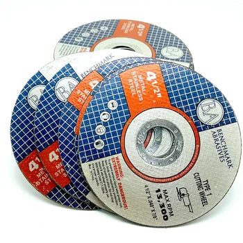 115mm Metal si Inox Discuri de Tăiere Tăiat Roți Clapeta de Slefuire de Slefuire Discuri Polizor unghiular Roții Rășină Roata de Rectificat