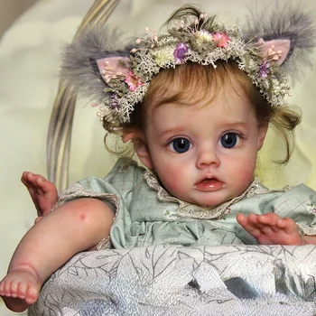 12 țoli Renăscut Papusa Kit Mini Elf la Îndemână Fairy Doll Kit cu Certificat Neterminate Nevopsite Gol Vinil Piese de Papusa