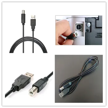 1m 1,5 m, High Speed USB 2.0 a La B tata Cablu pentru Canon Fratele Samsung, Hp, Epson Printer Cablu