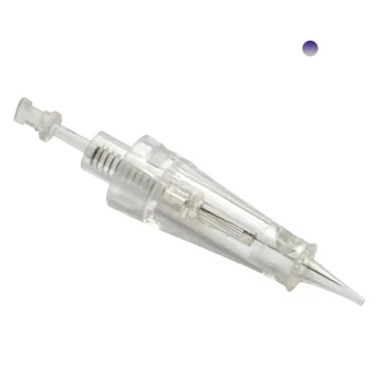 1RL de Unică folosință Sterilizate Tatuaj Machiaj Permanent Pen Mașină Ace Baionetă Port Sfaturi pentru Sprancene buze Dermatograf