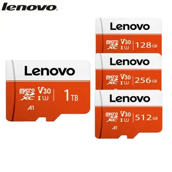 1TB Lenovo de Memorie Micro SD Card de 512GB ssd de 128GB, 256GB 64GB 32GB 16GB 8GB TF Card de 1 TB 512 256 64 32 16 8 GB Micro SD Card Flash