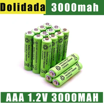 2-24buc AAA 3000mah 3A 1.2 v Acumulator Ni-mh Baterii Pentru Mp3 Jucarii Rc Led-uri Lanterna de Camping Lanterna Portabil Bateria