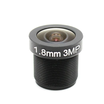 2.8 mm, 1.8 mm, 3.6 mm CCTV lentile F2.0 M12*0.5 Larg de Vedere Obiectiv fisheye M12 Mount Compatibil cu Unghi Larg de Lentile CCTV
