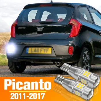 2 buc LED-uri Reverse Lumina de Rezervă Bec Accesorii Pentru Kia Picanto 2011-2017 2012 2013 2014 2015 2016
