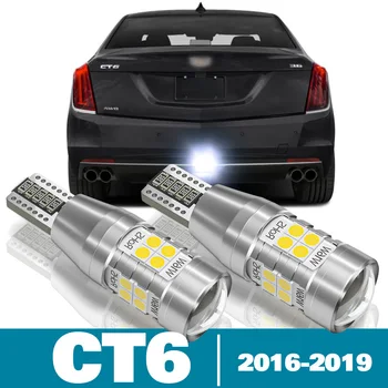 2 buc LED-uri Reverse Lumina Pentru Cadillac CT6 Accesorii 2016 2017 2018 2019 Rezervă Lampă mers Înapoi