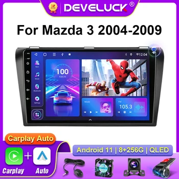 2 Din Android Auto 11 Radio Stereo Multimedia Player Video Pentru Mazda 3 2003 2004-2009 Cu BOSE 4G Carplay Auto Capul Unitate DSP RDS