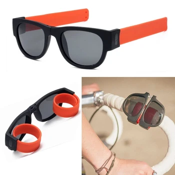 2021 Pliere Inelul elastic de Echitatie ochelari de Soare ochelari de Soare ochelari de Soare pentru Barbati ochelari de Soare Pliere Bratara UV400 Ochelari de Soare