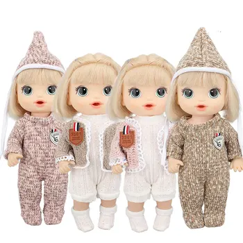 2022 Haine Papusa Pulover costum Purta timp De 12 Inch 30 cm Baby Doll în Viață Haine Si Accesorii