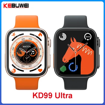 2022 Noi KD99 Ultra Smart Watch IWO Seria 8 Smartwatch 1.99