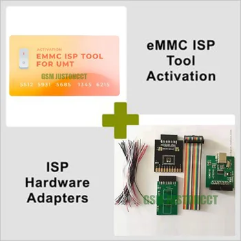 2022 Original Nou UMt dongle Ultimate Multi-Instrument cu EMMC ISP Hardware Adaptor Cu eMMC de Activare de Reparare IMEI Ștergeți Telefoane