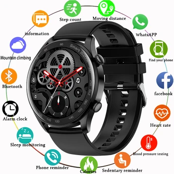2022New Oameni de apelare Bluetooth Smart Watch Femei Personalizate Dial Fitness Tracker 1.36