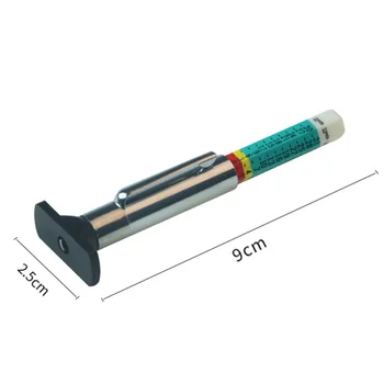 25mm Anvelopă de Mașină limitator de Adâncime Instrument de Măsurare Tija Pen Roata de Rulare Anvelope Model Cilindric Auto Grosimea de Detectare en-Gros