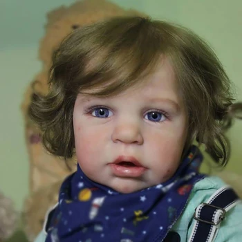 26 Inci Renăscut Baby Doll Kit Margot Neterminate DIY Piese de Papusa
