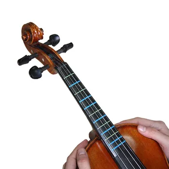 4/4 Practica Vioara Vioara Degetul Ghid Autocolant Violino Grif Fretboard Indicator De Poziție