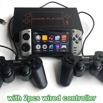 5.1 Inch HD Ecran Consolă de jocuri Portabilă Jucător în Jocurile Video Arcade Retro Joc Video Suport TV XY-09 Joc de Consola