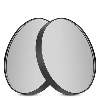 5 Ori, de 10 Ori Lupă Oglindă Mici, Rotunde cu ventuza Oglindă de Machiaj 8.8 cm Diametru Portabile Lupa