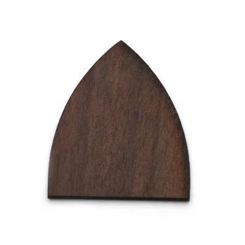 50x Chitara Toc Capacul Stick-ul de lemn de Trandafir Foaie 32x27x1.5mm Lutier W04