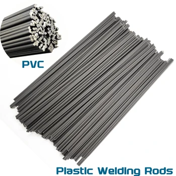 5x2.5mm PVC Plastic Vergele de Sudare 200 mm/300 mm Lungime PVC Sudare Bastoane Pentru Masina Bara de Instrumente de Reparații de Sudare cu Aer Cald mitraliera