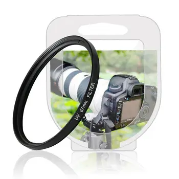 62mm UV Ultra-Violet Lentile Filtru Protector Pentru Pentax, Nikon Canon Sony DSIR Lentilă aparat de Fotografiat 62 mm