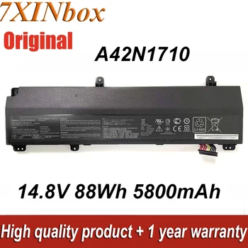 7XINbox A42N1710 14.8 V 88Wh 5800mAh Baterie Laptop Pentru Asus ROG Strix GL702 GL702VI GL702VI-1A Serie de Notebook-uri Compatibile