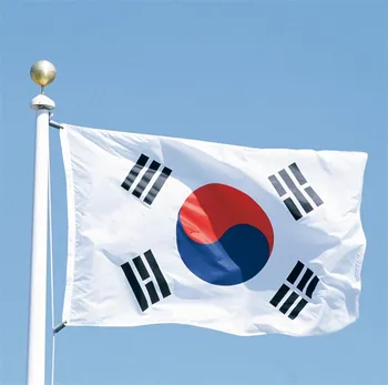 90cmx150cm Mari Coreea de Sud Drapelul Național Decor Acasă Republica Coreea coreean Agățat de Zbor Banner 3x5 FT
