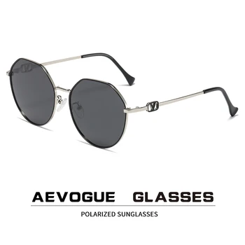 AEVOGUE Noi ochelari de Soare pentru Femei Ochelari de Exterior Polarizat ochelari de Soare pentru Barbati Ochelari Cadru Accesorii Femei UV400 AE1149