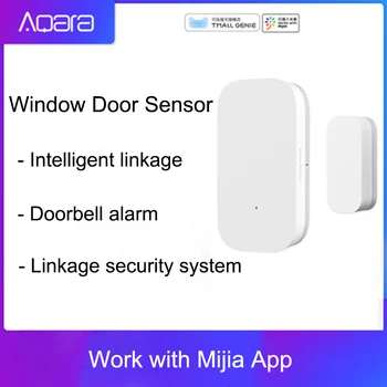 AQara Inteligent Fereastră Senzor de Usa ZigBee Wireless Conexiune Multi-scop Cu casa inteligentă Mijia / Mi app Acasă