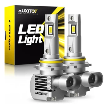 AUXITO 2 buc 9006 HB4 LED-uri Canbus Becurile Farurilor Super-Luminos 100W 20000LM 6000K HB5 9007 LED H4 hi/low Head Lamp H11, H8 9006 HB3