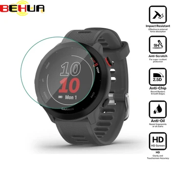 BEHUA Smartwatch Sticla Folie Protectoare Guard Pentru Garmin Forerunner 158/55 Sport Watch Full Screen Protector Filme