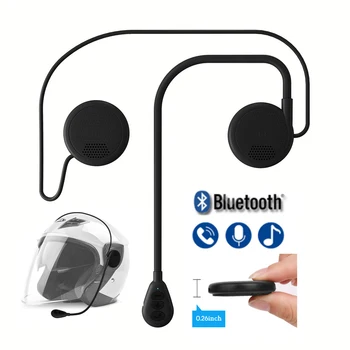 Bluetooth 5.0 Moto Casca Casti Wireless Handsfree Apel Kit Stereo Motocicleta Cască Anti-interferențe MP3 Music Player