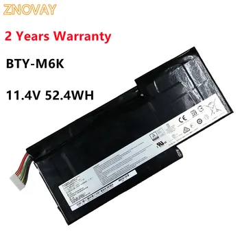 BTY-M6K Baterie Laptop pentru MSI MS-17B4 MS-16K3 GF63 Subțire 8RD 8RD-031TH 8RC GF75 Subțire 3 8RC 9SC GF65 Subțire 9SE/SX 11.4 V 52.4 Wh