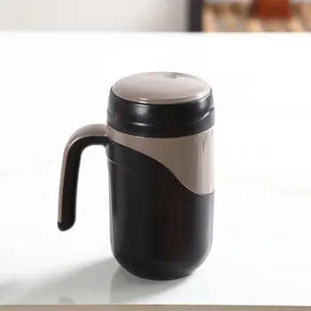 Ceramica Cana Termos cu Maner 380ml Ceașcă de Ceai Izolate Cana de Cafea pentru Birou Băut Acasă Termos Cani de Apa 35