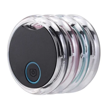 Cheile Finder Bluetooth-compatibil Pungă Dublă Cale de Alarmă Anti-pierdut Tracker Baterii Rotunde de Localizare Dispozitiv de Urmărire