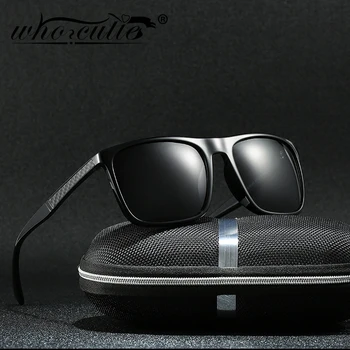CINE CUTIE de Lumină TR90 Bărbați ochelari de Soare Polarizat ochelari de soare 2019 Design de Brand cadru Mat de sex Masculin Ochelari de Soare pentru Condus Lentile UV400 S024