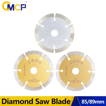 CMCP Diamant Văzut Lama 85/89mm Uscat Disc de Tăiere Pentru Beton Caramida Ceramica Marmura Piatra Discuri de Tăiere Lamă de fierăstrău Circular