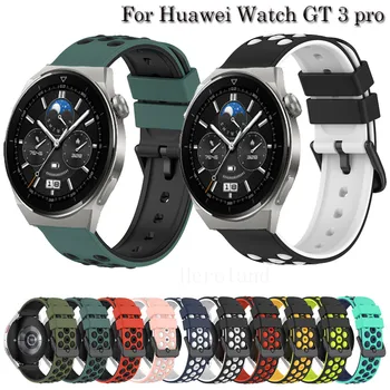 Curea din silicon Pentru Huawei Watch GT 3 pro 46mm 43mm Bratara 20mm WatchBand Pentru Huawei Watch GT 2 42mm 46mm GT2 pro Brățară