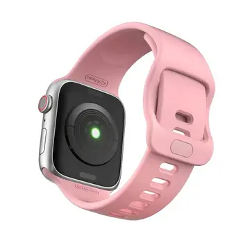 Curea Pentru Apple Watch band 5 38mm 42mm pentru iWatch 5 4 banda de 44mm 40mm Sport Silicon Bratara curea pentru Apple watch 5 4 3 2 bucla