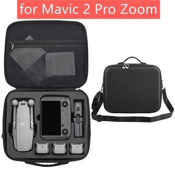 De Stocare portabil Sac Geantă de mână pentru Mavic 2 Pro Zoom Drona cu Controler Inteligent geantă de Umăr, Sac de Drone Accesorii