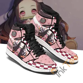 Demonslayer Custom Anime Pantofi Bărbați Femei Streetwear Cosplay Adidasi Unisex Vulcanizat Rularea Pantofi Casual High Top BigSize
